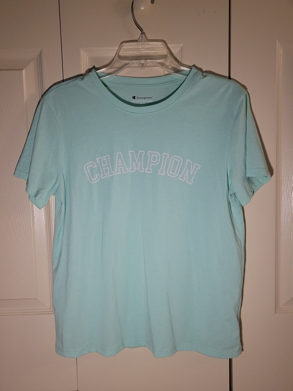 Champion Mint Green Crewneck Tee